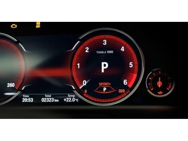 LED панель приборов BMW 5 F10 и БМВ 7 F01 (приборка)